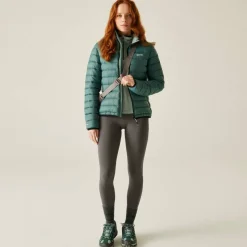 Womens Marizon Weatherproof Synthetic Insulated Puffer Jacket