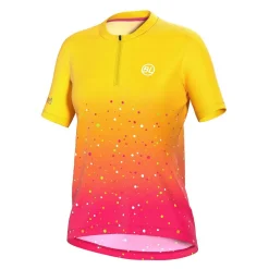 Women's Marostica Half Zip UPF 30+ Short Sleeve Cycling Jersey
