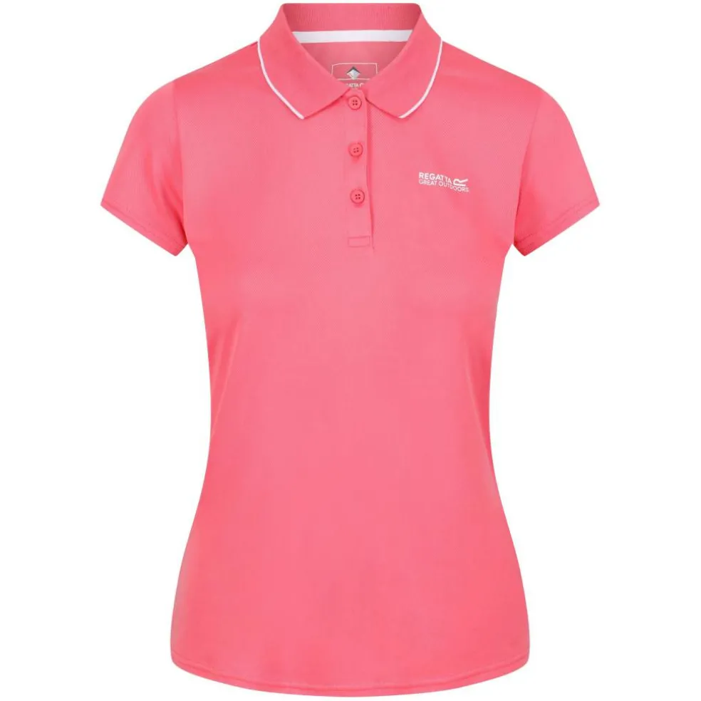 Women's Maverick Short-Sleeve Polo Shirt