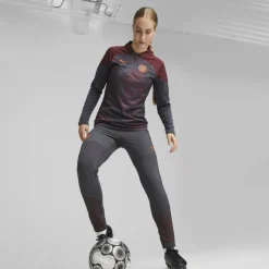 Women's MCFC Training Licensed Drill Top