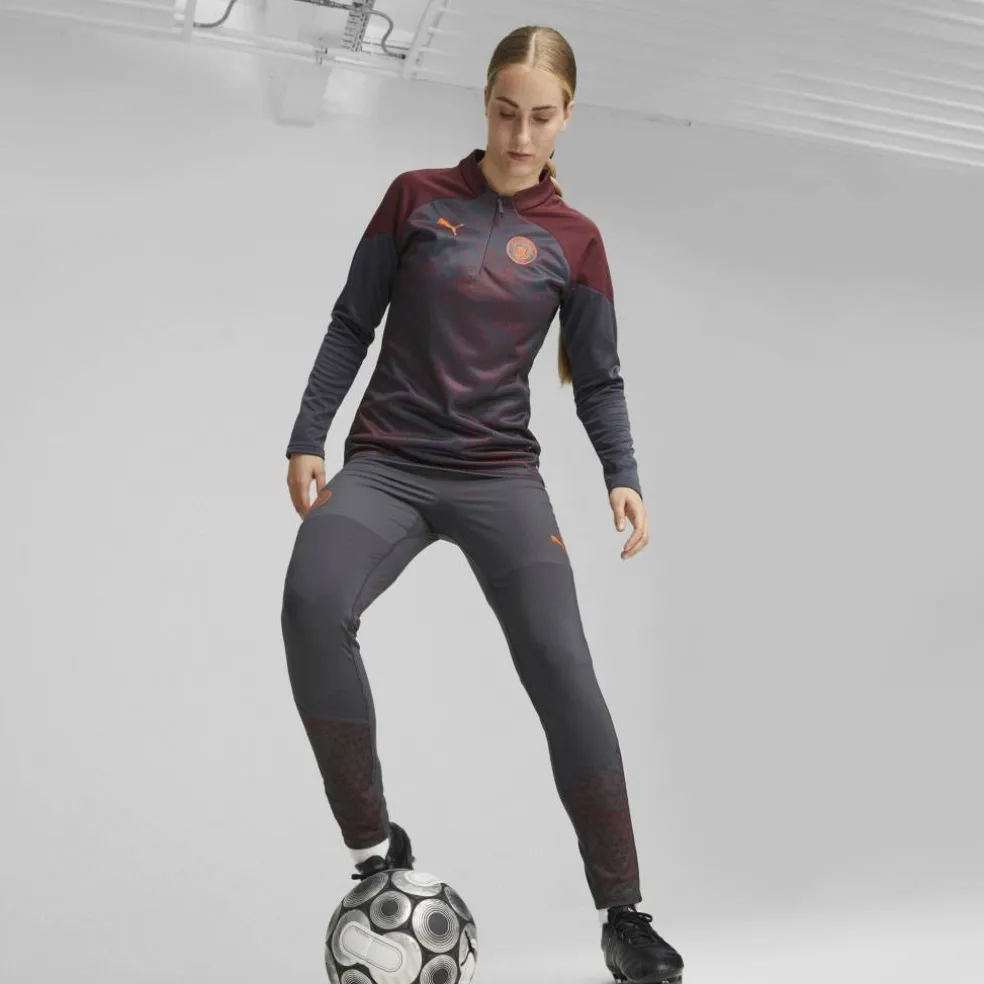 Women's MCFC Training Licensed Drill Top