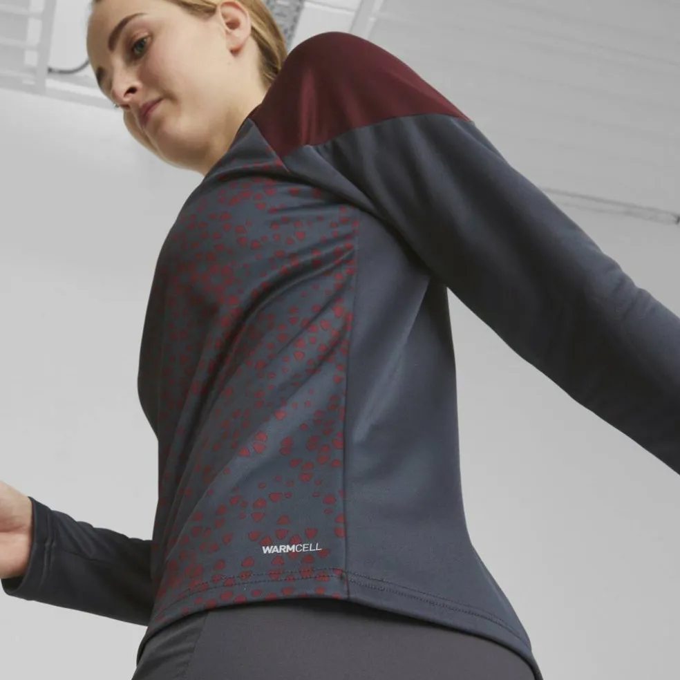 Women's MCFC Training Licensed Drill Top
