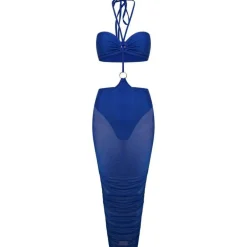 Women's Mesh Reversible Cut Out Dress