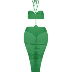 Women's Mesh Reversible Cut Out Dress