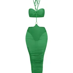 Women's Mesh Reversible Cut Out Dress