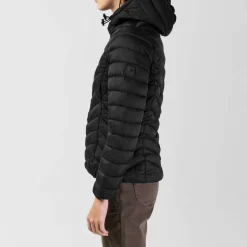 Womens Micro Bubble Long Sleeve Short Puffer Jacket