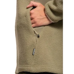 Women's Millwood Hooded Full-Zip Fleece Fabric