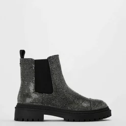 Women's Moonlit Flat Ankle Boots