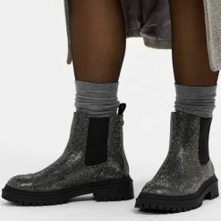 Women's Moonlit Flat Ankle Boots