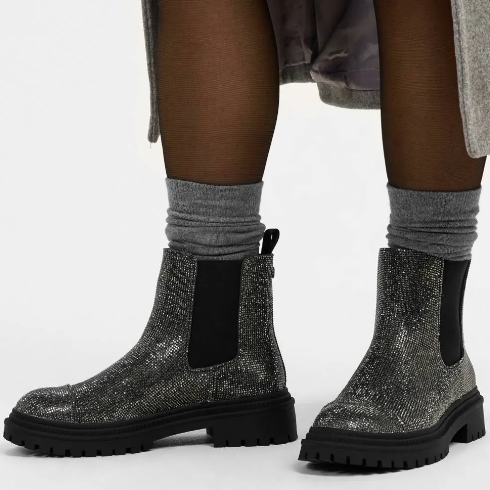 Women's Moonlit Flat Ankle Boots