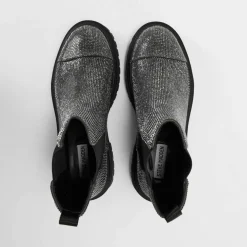Women's Moonlit Flat Ankle Boots