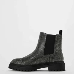 Women's Moonlit Flat Ankle Boots