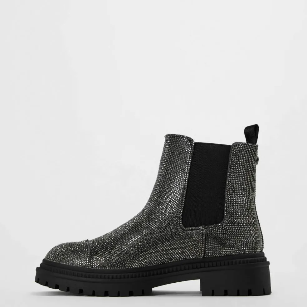 Women's Moonlit Flat Ankle Boots