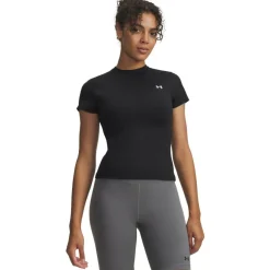 Womens Motion Short Sleeve Performance Gym Top