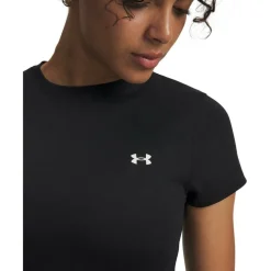 Womens Motion Short Sleeve Performance Gym Top