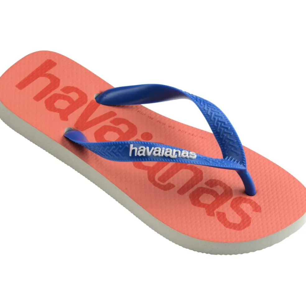Women's Navy Blue Flip Flops