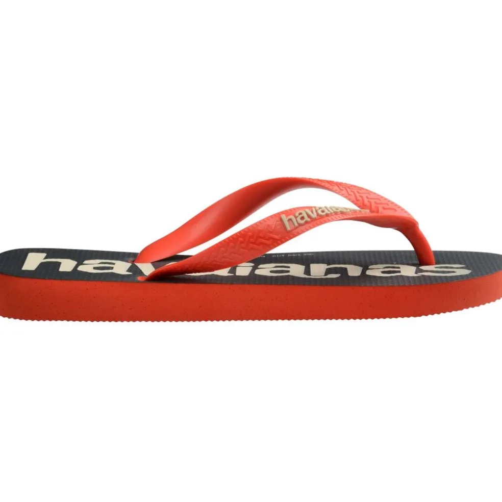 Women's Navy Blue Flip Flops