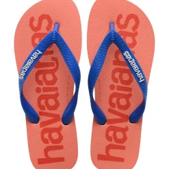 Women's Navy Blue Flip Flops