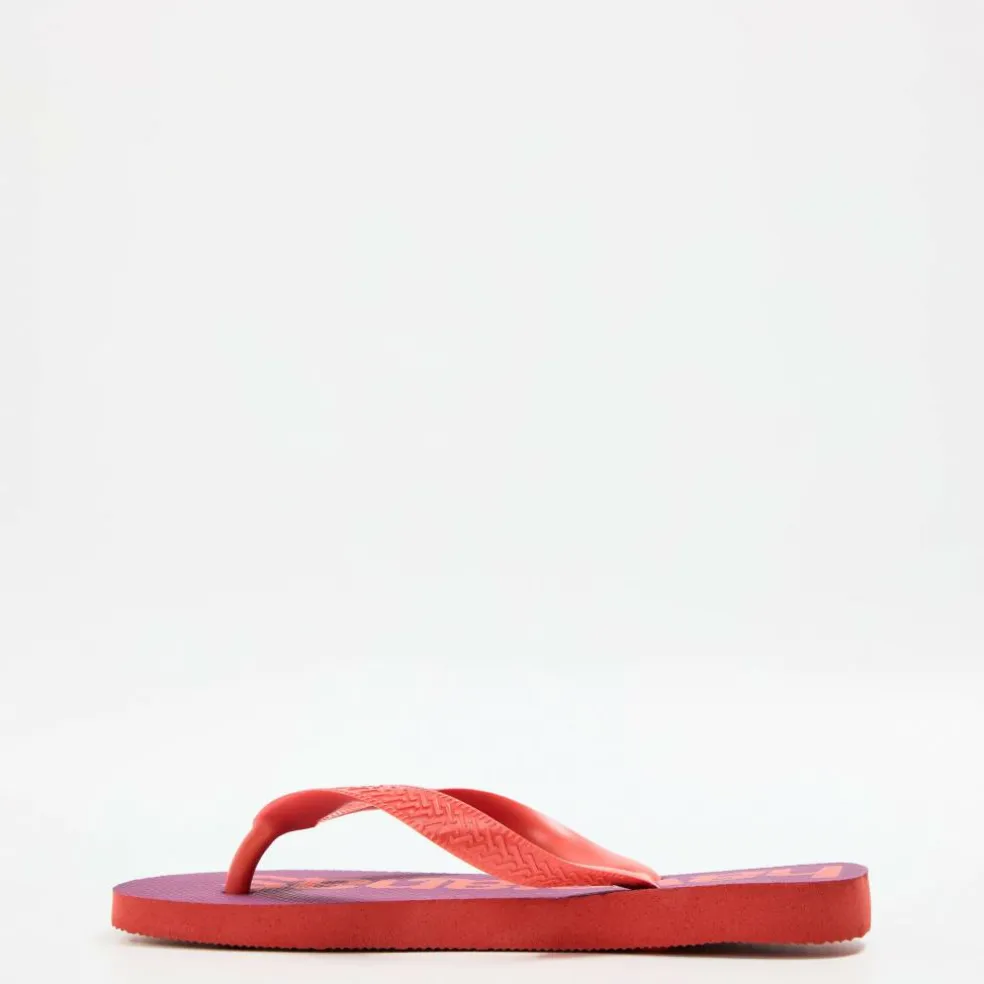 Women's Navy Blue Flip Flops