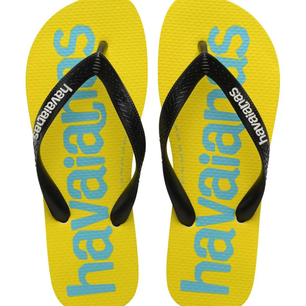 Women's Navy Blue Flip Flops
