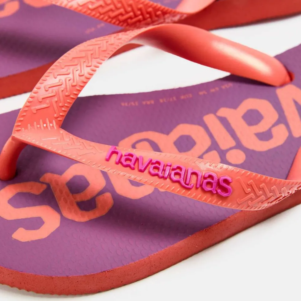 Women's Navy Blue Flip Flops
