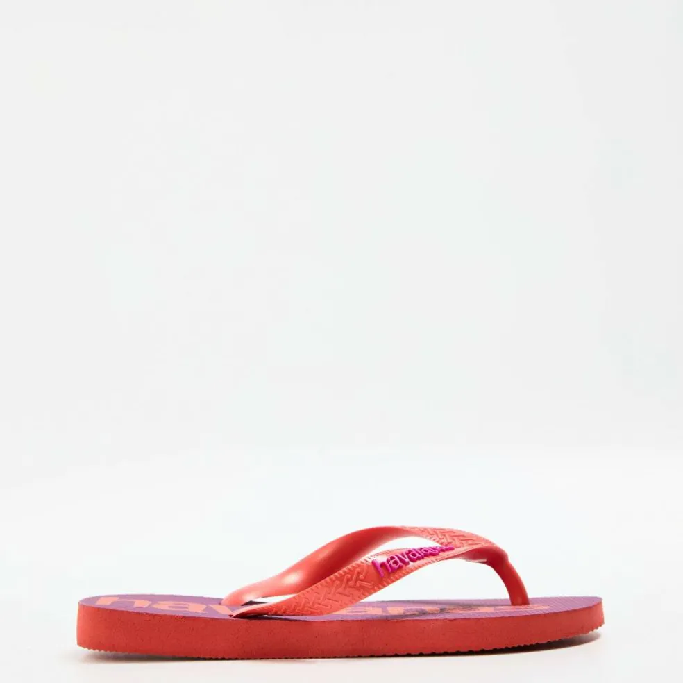 Women's Navy Blue Flip Flops