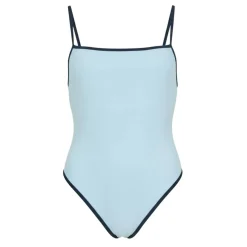 Women's Non Padded Adjustable Wired Scoop Neck Swimsuit
