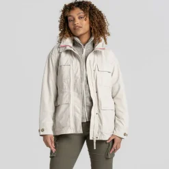 Women's NosiLife Adventure Insect Repellent Weather Resistant Field Jacket