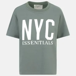 Women's NYC Cotton Short Sleeve Oversized T-Shirt