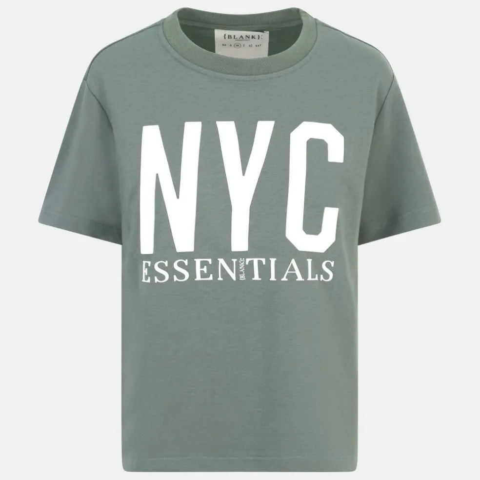 Women's NYC Cotton Short Sleeve Oversized T-Shirt