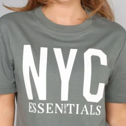 Women's NYC Cotton Short Sleeve Oversized T-Shirt