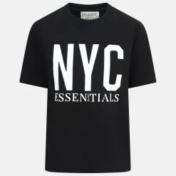 Women's NYC Cotton Short Sleeve Oversized T-Shirt