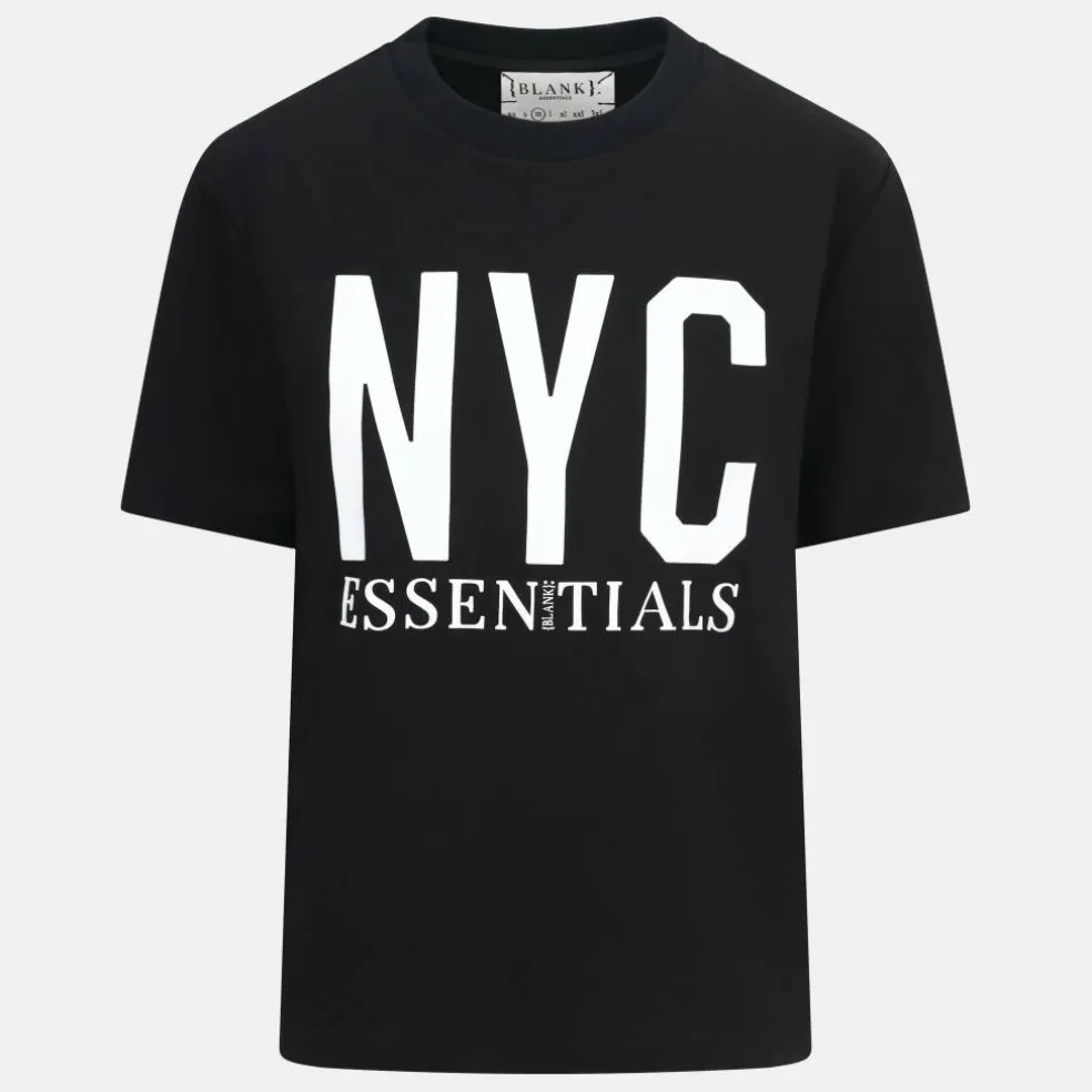 Women's NYC Cotton Short Sleeve Oversized T-Shirt