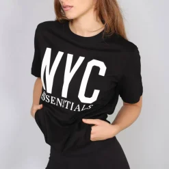 Women's NYC Cotton Short Sleeve Oversized T-Shirt