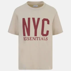 Women's NYC Cotton Short Sleeve Oversized T-Shirt