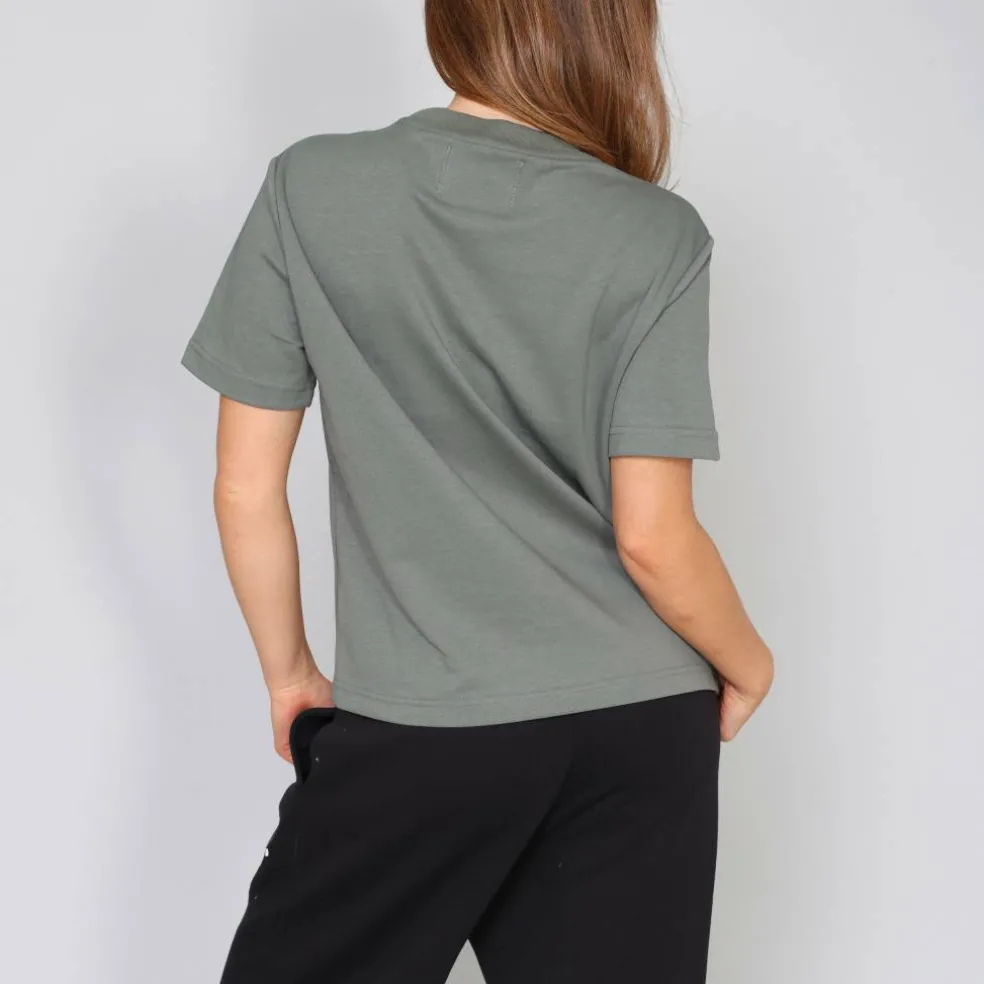 Women's NYC Cotton Short Sleeve Oversized T-Shirt