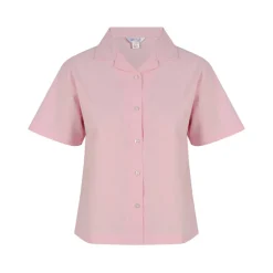 Women's Oxford Revere Collar Pyjama Set