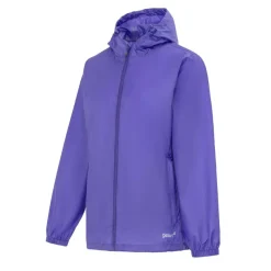 Womens Packaway Hooded Packable Waterproof Jacket