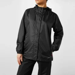 Womens Packaway Hooded Packable Waterproof Jacket
