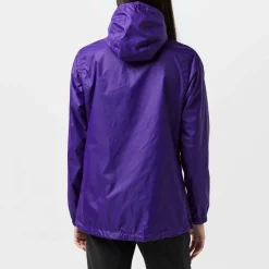 Womens Packaway Hooded Packable Waterproof Jacket