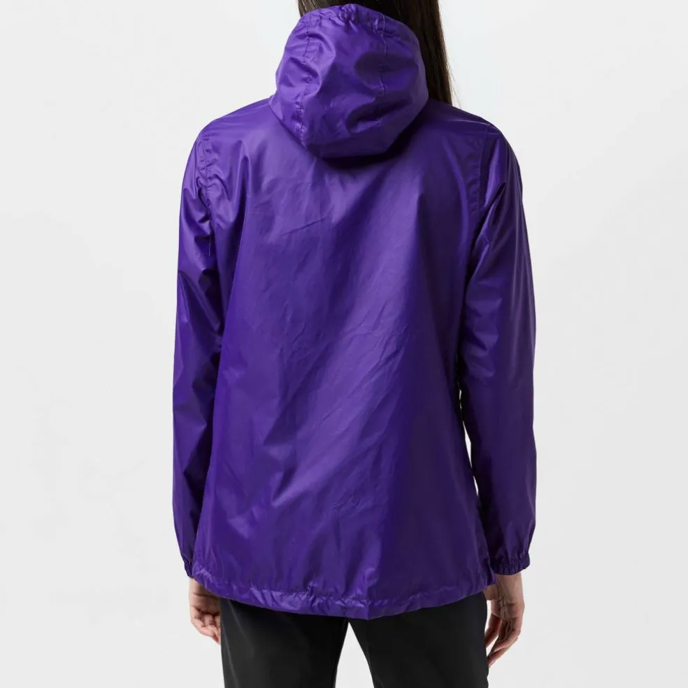 Womens Packaway Hooded Packable Waterproof Jacket