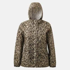 Womens Packaway Hooded Packable Waterproof Jacket