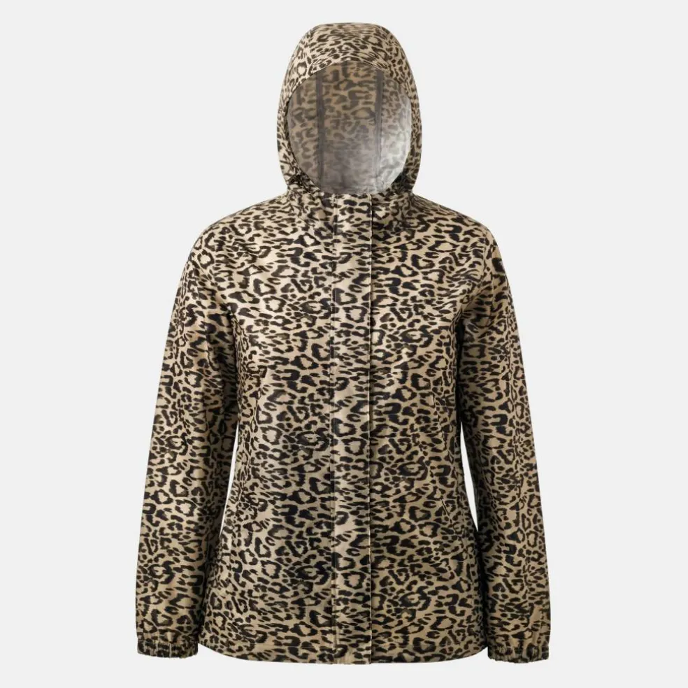 Womens Packaway Hooded Packable Waterproof Jacket