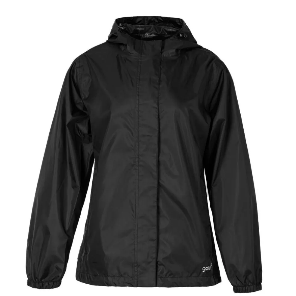 Womens Packaway Hooded Packable Waterproof Jacket