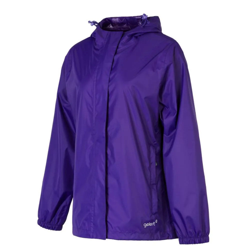 Womens Packaway Hooded Packable Waterproof Jacket