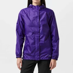 Womens Packaway Hooded Packable Waterproof Jacket
