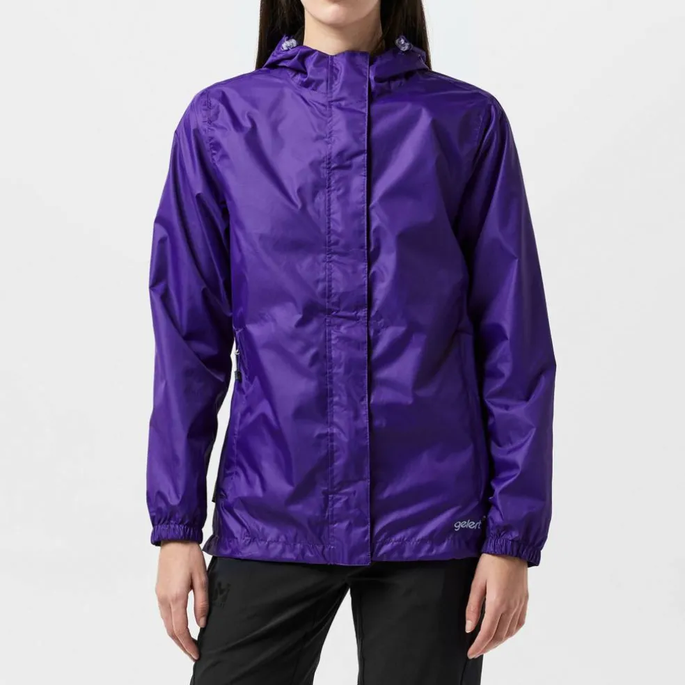 Womens Packaway Hooded Packable Waterproof Jacket