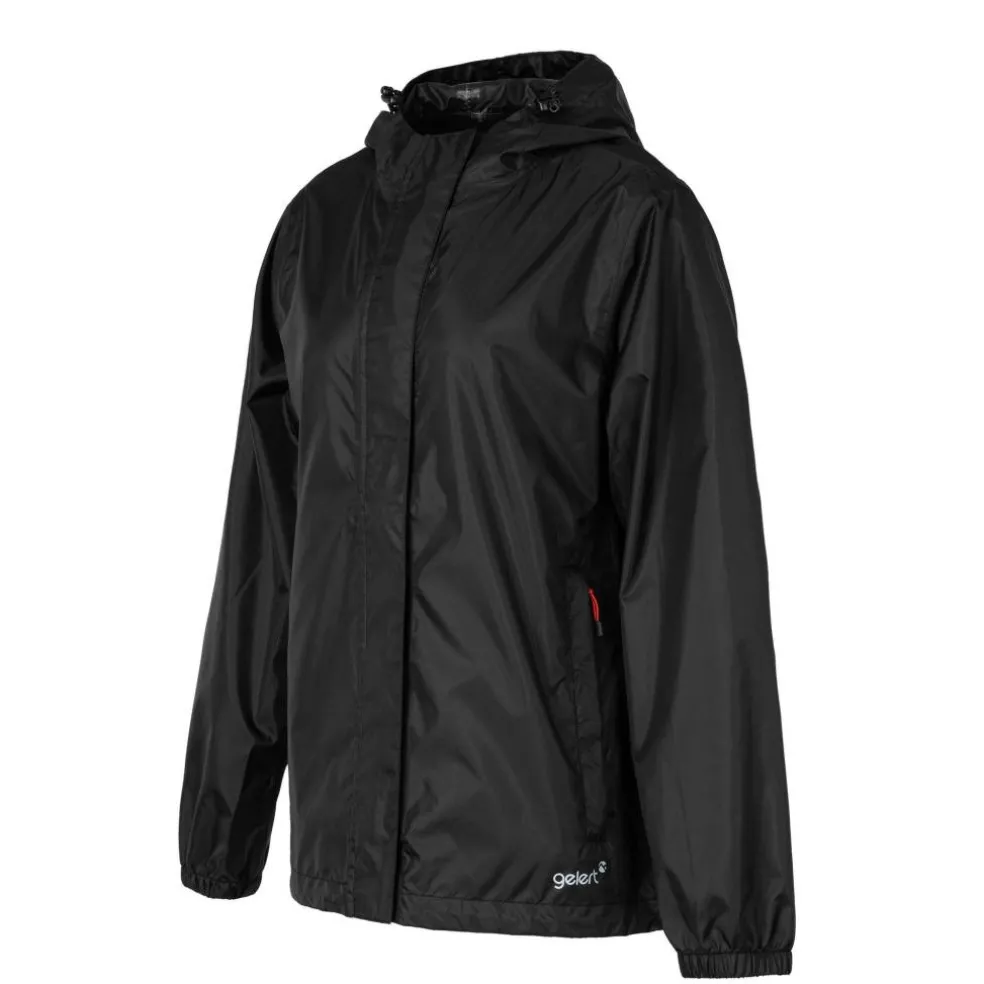 Womens Packaway Hooded Packable Waterproof Jacket