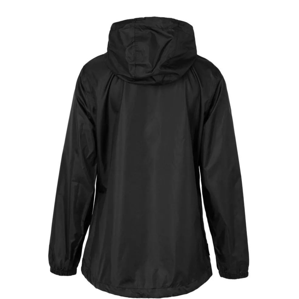 Womens Packaway Hooded Packable Waterproof Jacket