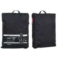 Womens Packaway Hooded Packable Waterproof Jacket